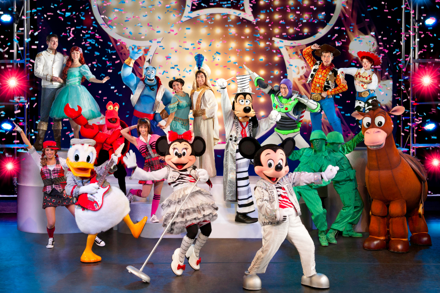 Maestra Group Official Technical Partner of Disney Live! Dubai 2016 ...