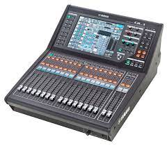 Yamaha QL1 Digital Mixing Console | Equipment Hire | Event Technology