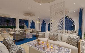Ramadan Activation in Dubai - Internal View of the Venue