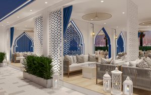 Ramadan Temporary Venue in Dubai