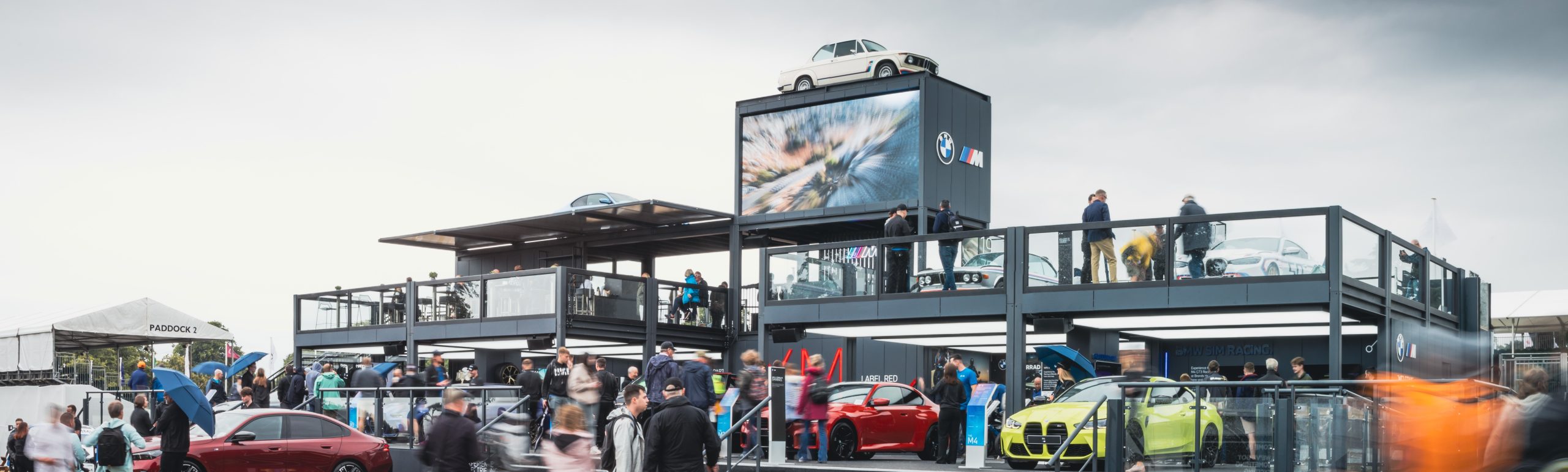 Architectural Creativity for Automotive Activations in the Middle East ...