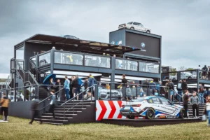 BMW temporary structure at the Goodwood Festival of Speed 2023