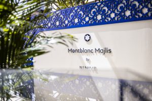 Fabrication for Montblanc Majlis by Ninive 